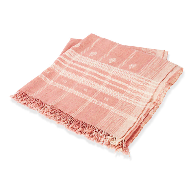 Original Indian Bedcover in Pink - Image 2