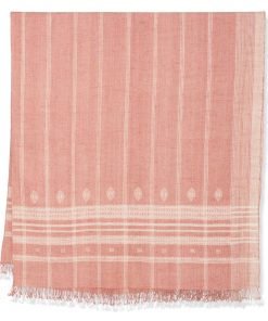 Original Indian Bedcover in Pink