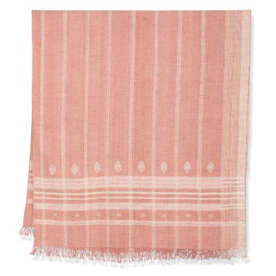 Original Indian Bedcover in Pink