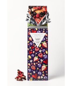 Compartes California Berries Dark Chocolate Strawberry Raspberry Blueberry