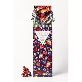 Compartes California Berries Dark Chocolate Strawberry Raspberry Blueberry