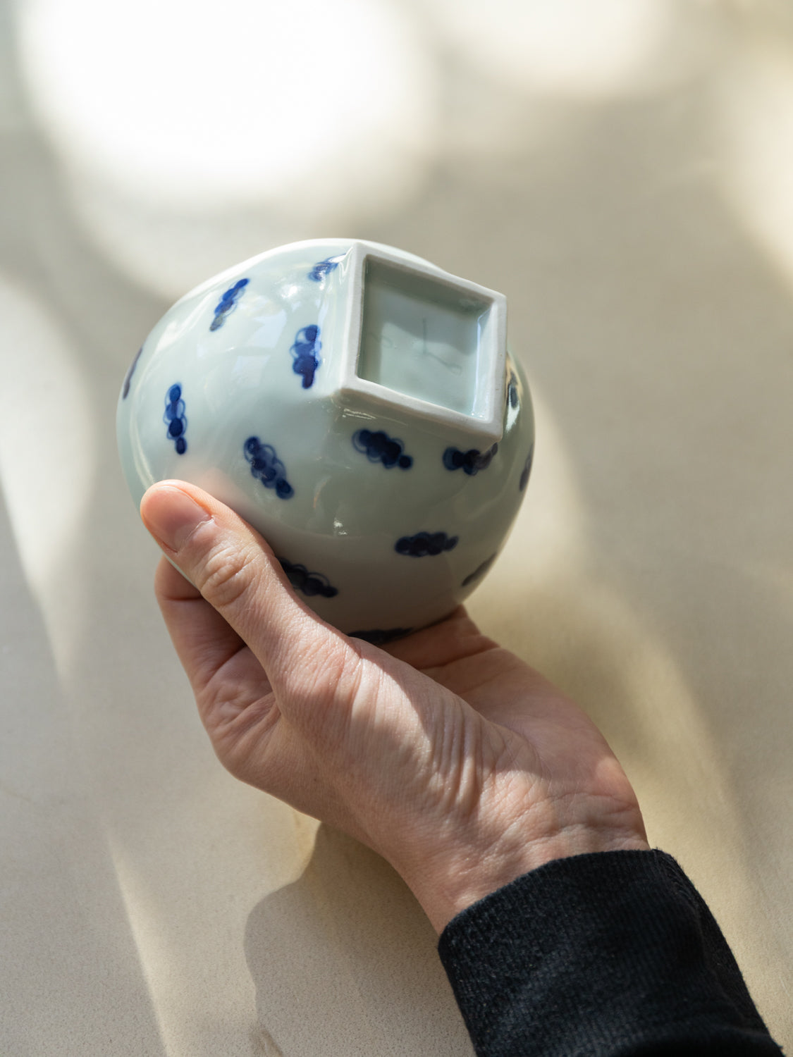 Square Base Tea Cup - Image 2