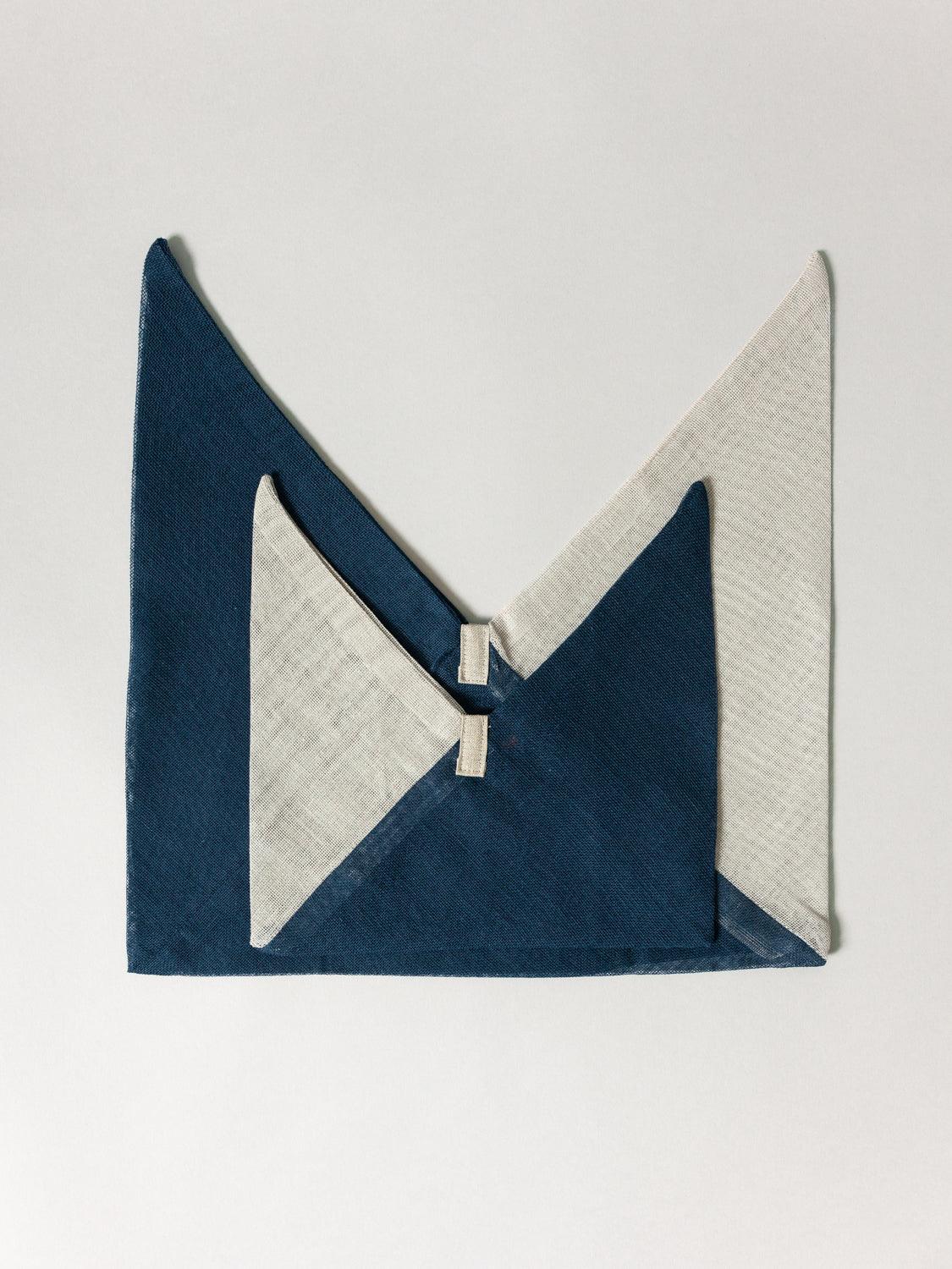 Caya Two-Tone Miyuki Bag - Image 3