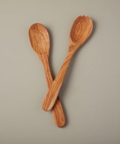 Olive Wood Serving Set