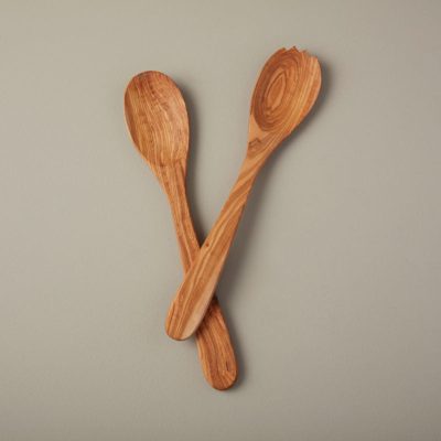 Olive Wood Serving Set