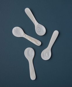 Sea Shell Spoons Set of 4 - Small