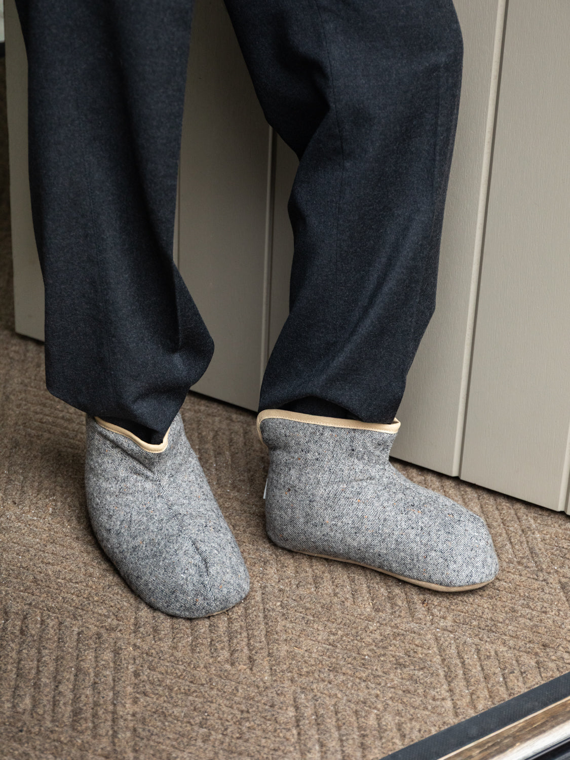 Sasawashi Wool Room Boots - Image 5