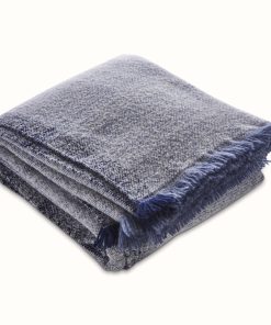 Big Sur Bedcover and Throw in Sky