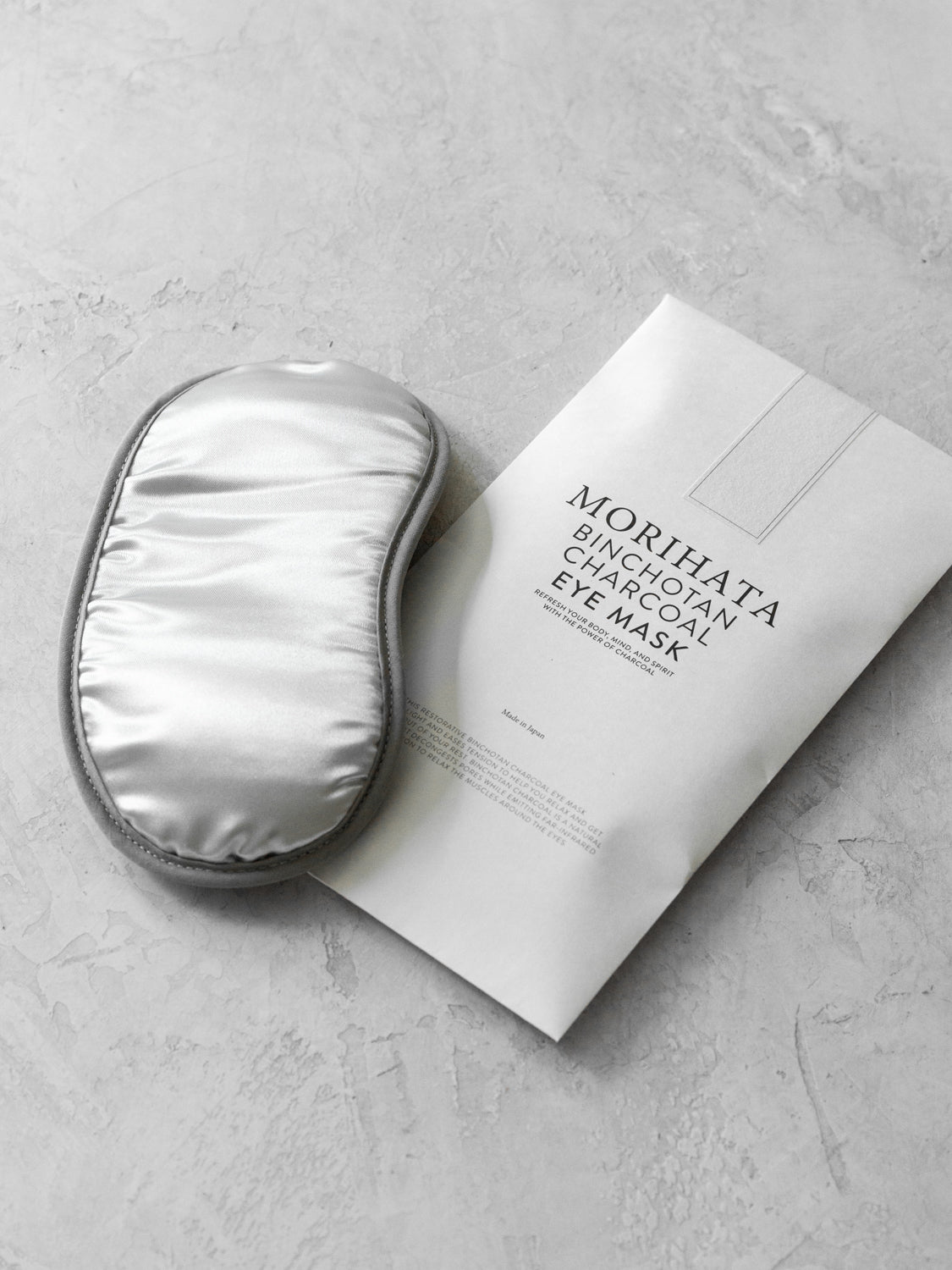 Morihata Binchotan Charcoal Eye Mask - Image 3
