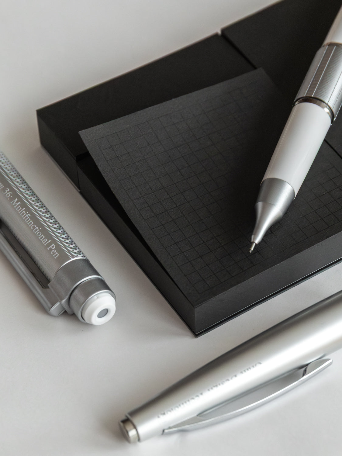 CDT Black Adhesive Memo Pad - Image 5