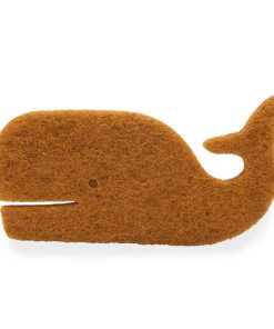 Whale Scrub Sponge