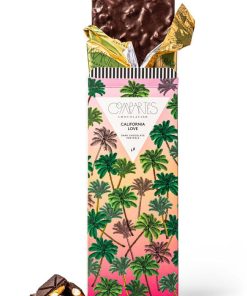 Compartes California Love Dark Chocolate Salted Pretzel Bar