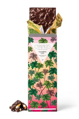 Compartes California Love Dark Chocolate Salted Pretzel Bar