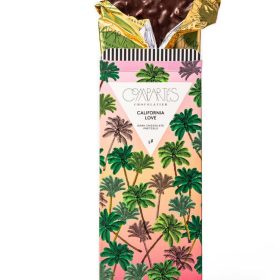 Compartes California Love Dark Chocolate Salted Pretzel Bar