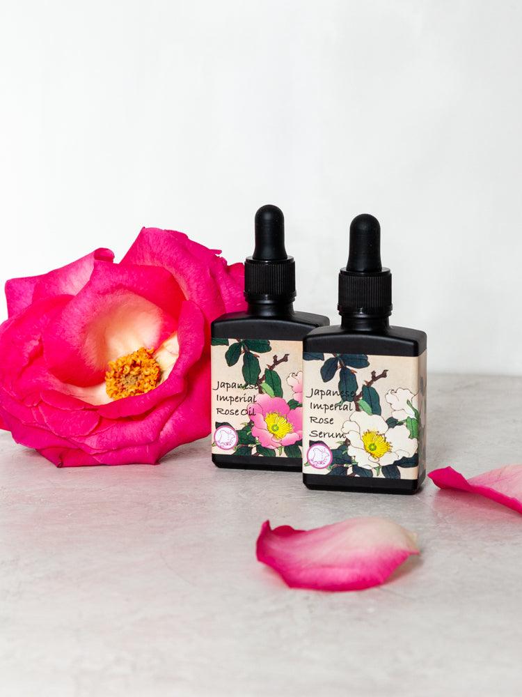 Japanese Imperial Rose Beauty Serum - Image 3