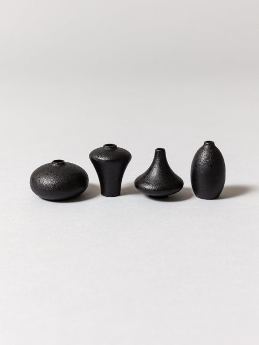 CK Bud Vase, Black