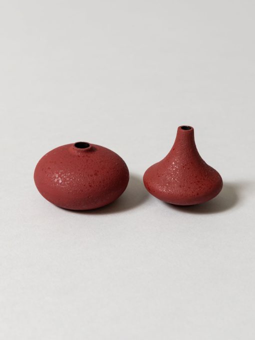 CK Bud Vase, Brown
