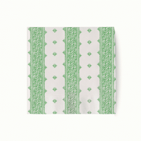 Peter Dunham + Hudson Grace Green Fig and Fez, Cocktail Napkins Set of 50