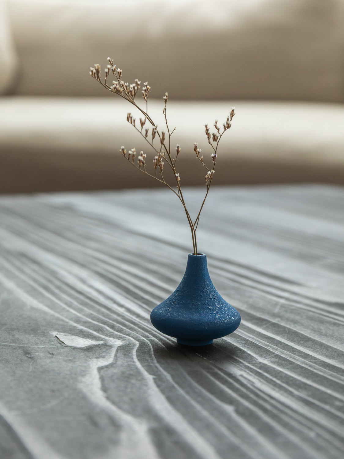 CK Bud Vase, Blue - Image 5