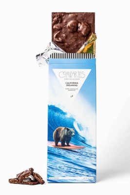 Compartes California Dreaming Brownie Dark Chocolate Bar