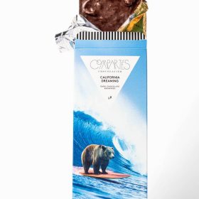 Compartes California Dreaming Brownie Dark Chocolate Bar