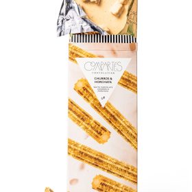 Compartes Churros and Horchata Chocolate Bar