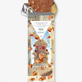 Compartes English Toffee Chocolate Bar