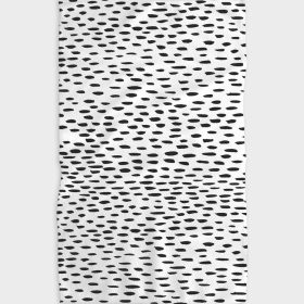 Microfiber Tea Towel - Dot Dash