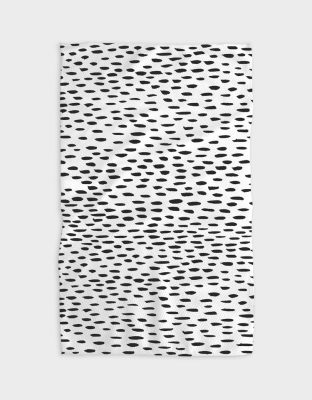 Microfiber Tea Towel - Dot Dash