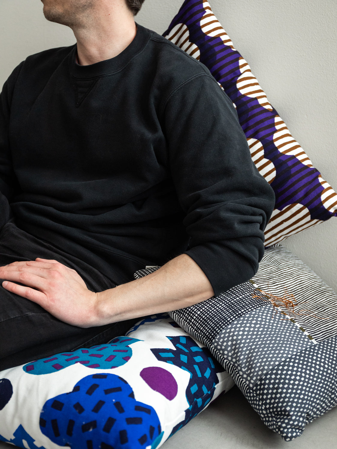 SOU•SOU Zabuton Cushion, Large - Image 2