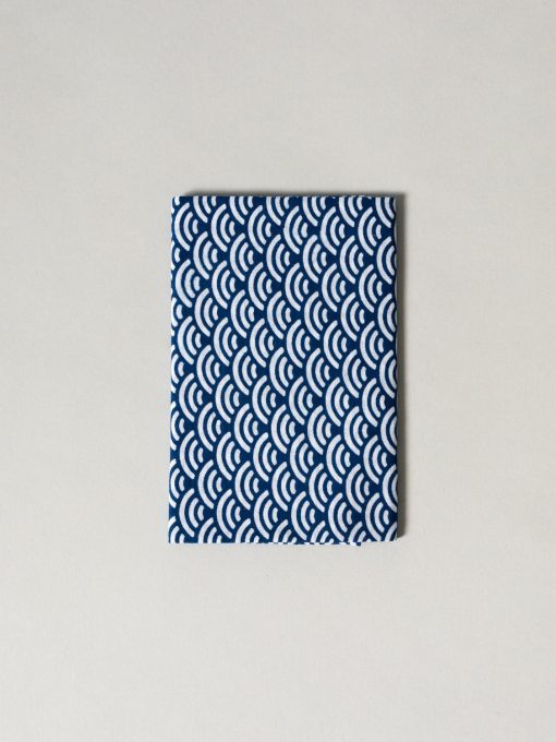 Kamawanu Tenugui - Blue Waves
