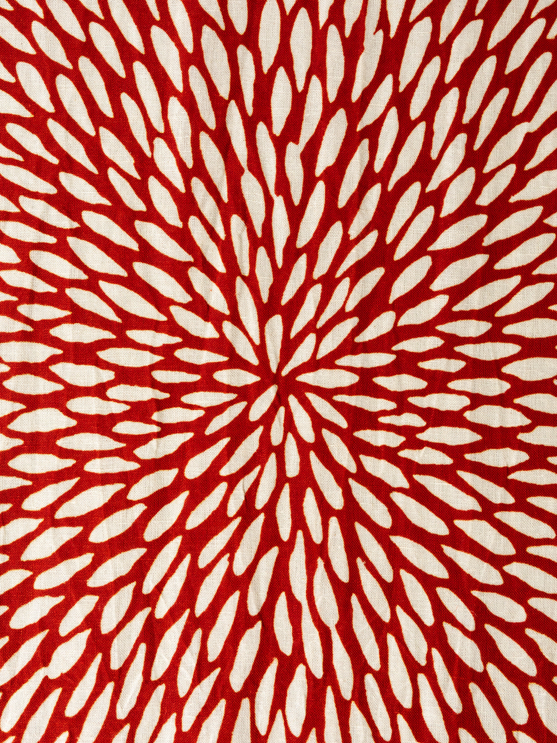 Kamawanu Tenugui - Chrysanthemum - Image 3
