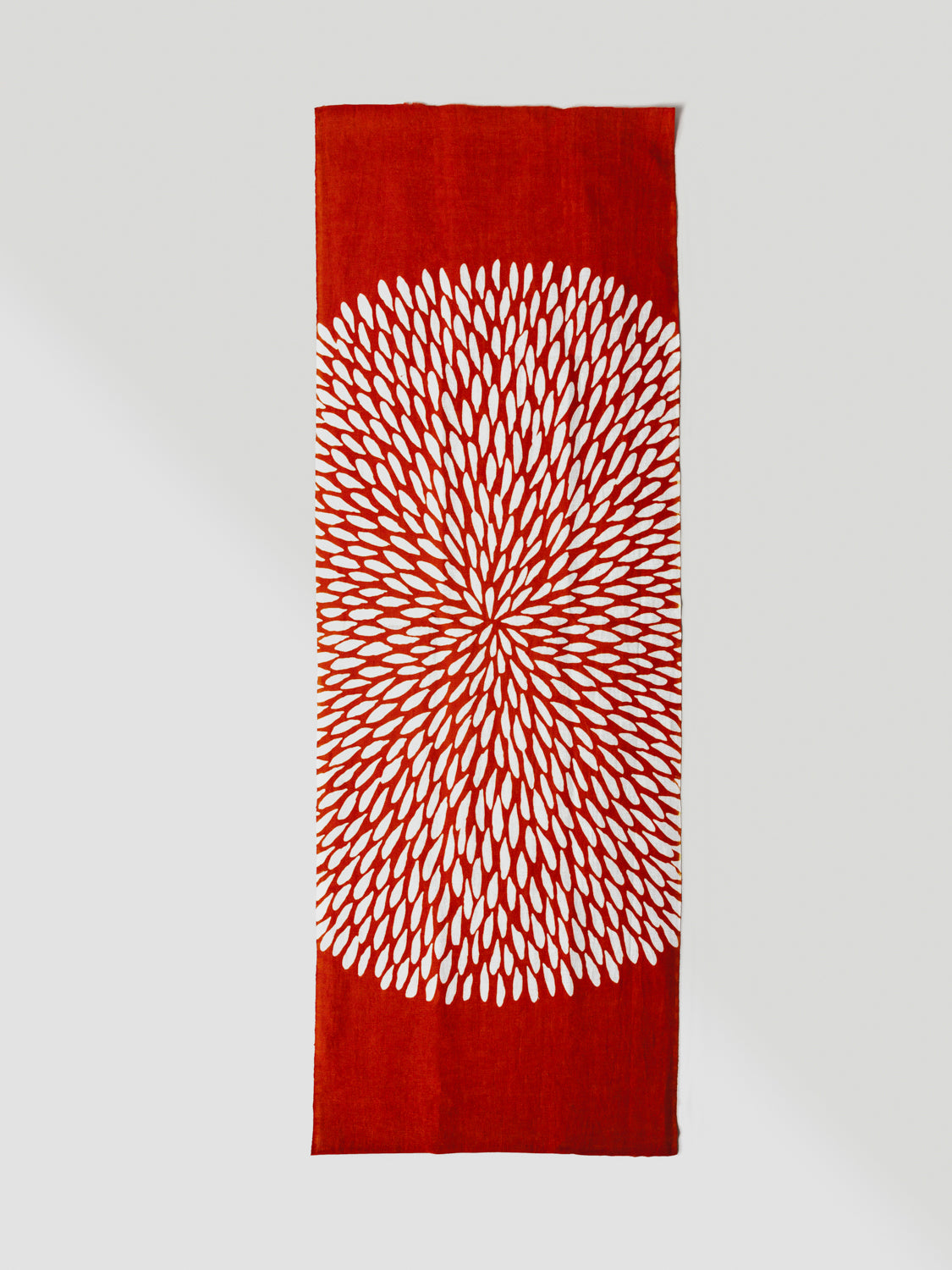 Kamawanu Tenugui - Chrysanthemum - Image 2