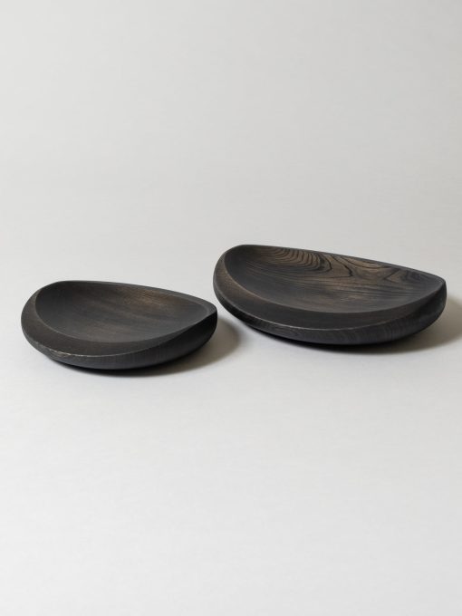 AEKA Object Thick Rim Plate, Black