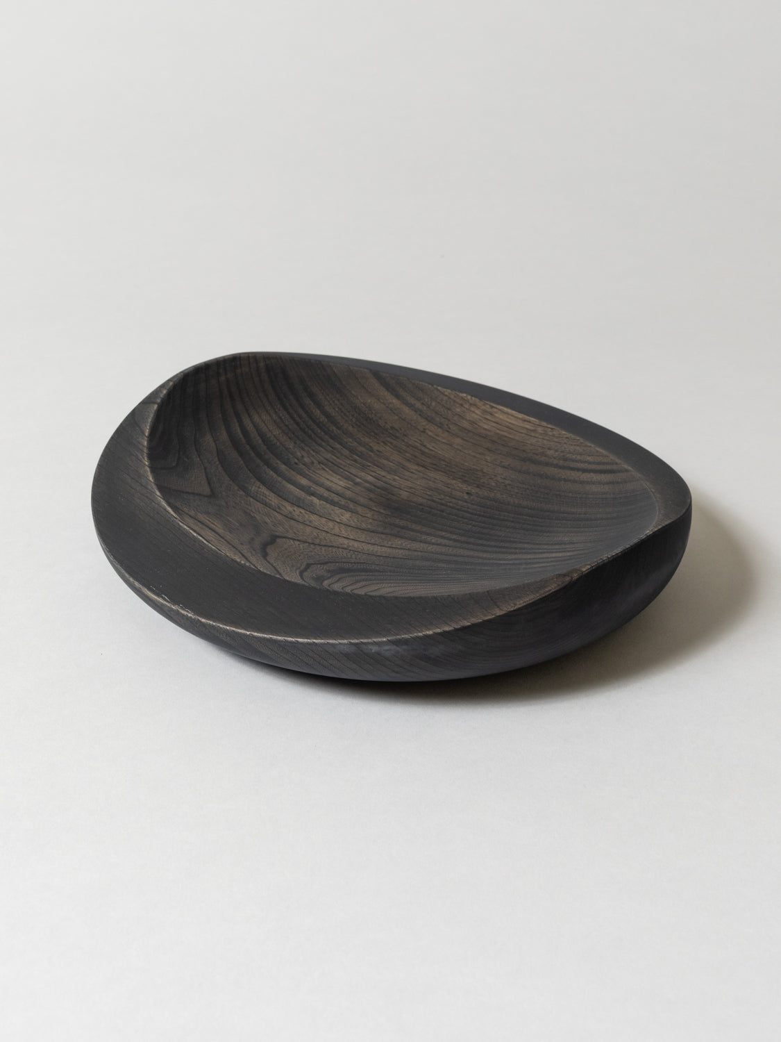 AEKA Object Thick Rim Plate, Black - Image 4
