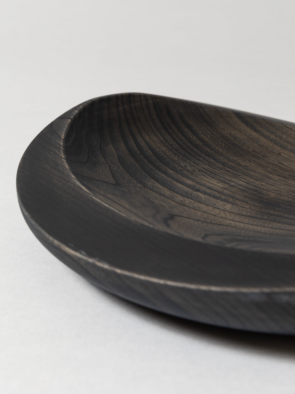 AEKA Object Thick Rim Plate, Black - Image 3