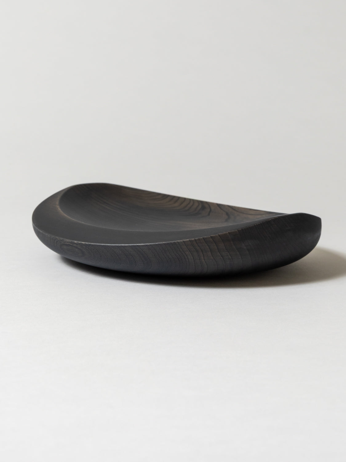 AEKA Object Thick Rim Plate, Black - Image 5