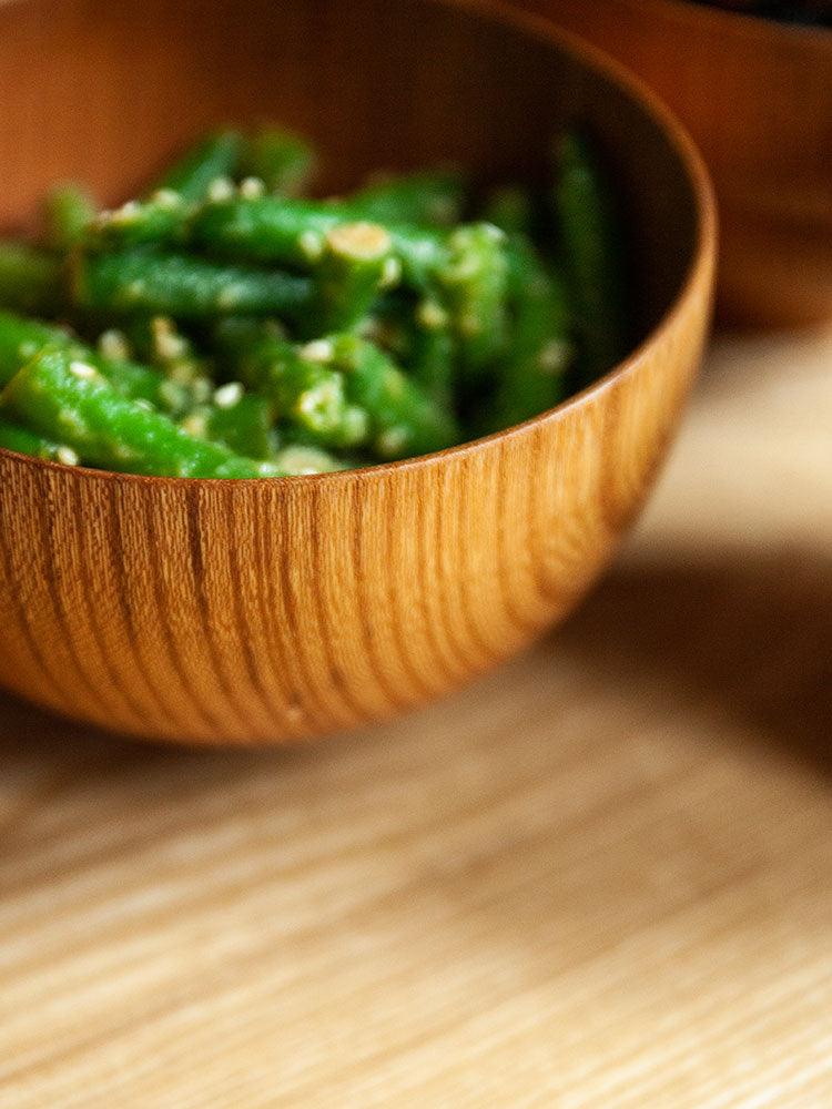 Tsumugi Wooden Bowl - Sensai - Image 2