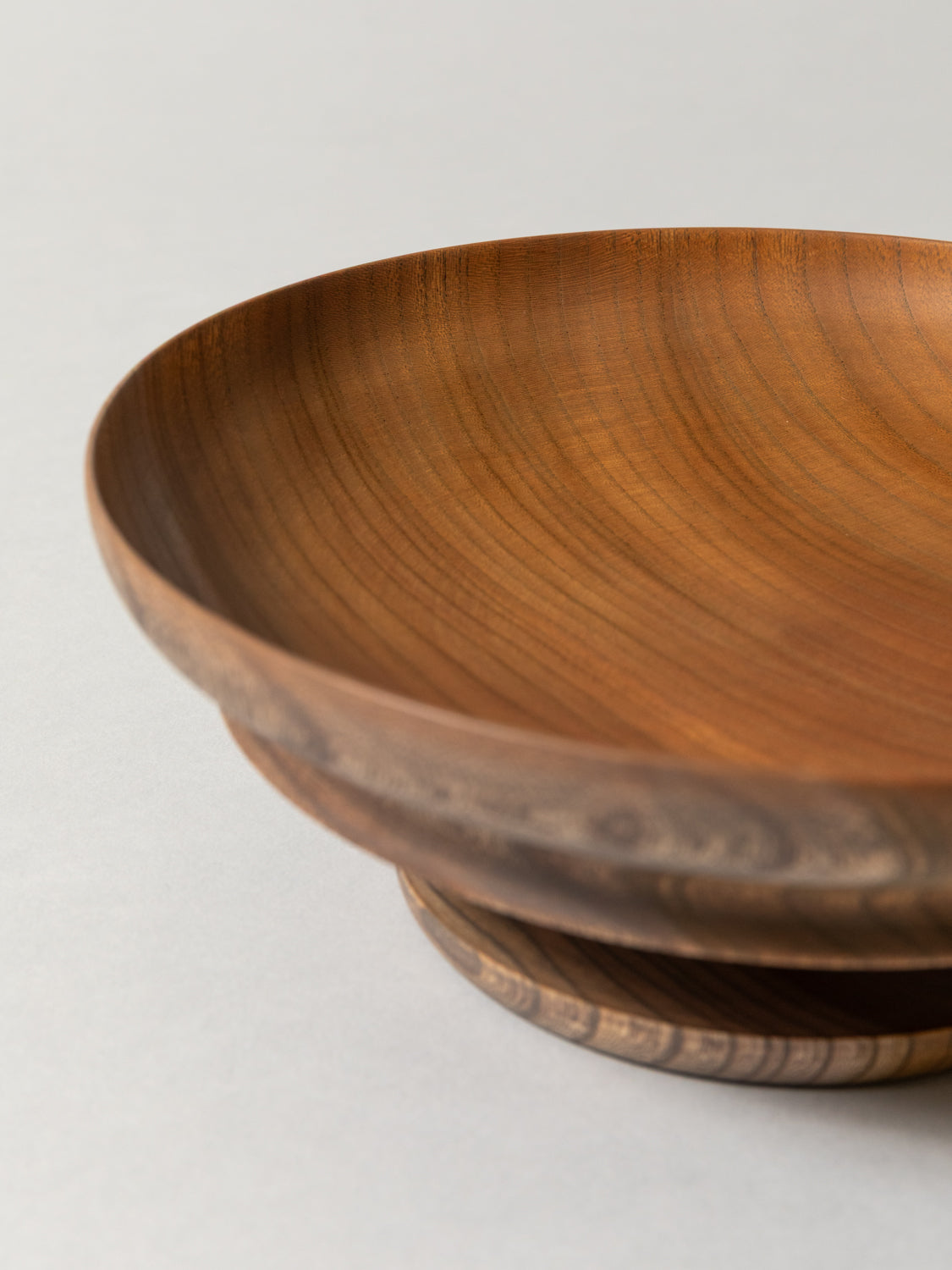 Sinafu 7.0 Stand Bowl - Hotei (Smoky Grey) - Image 2