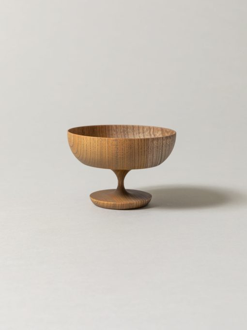 Sinafu Small Stand Bowl - Hotei (Smoky Grey)
