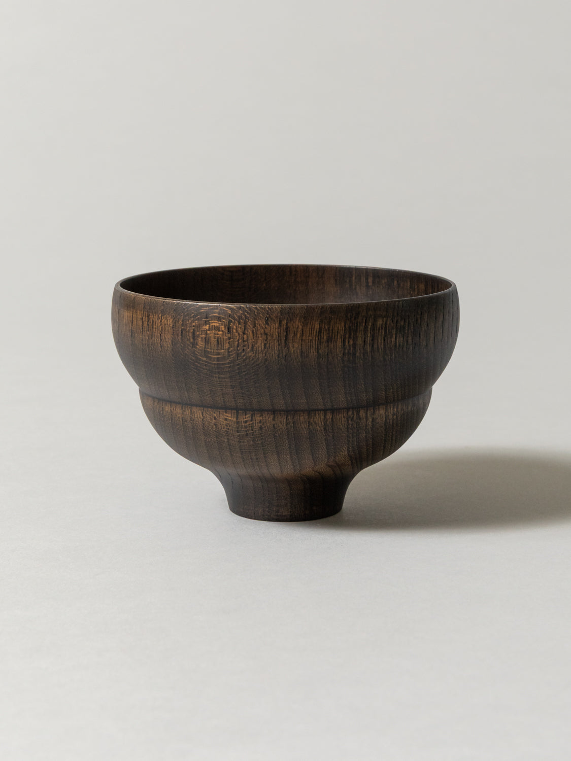 Tsumugi Wooden Bowl - Mokko - Image 3