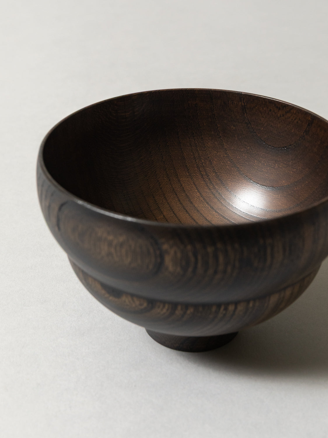 Tsumugi Wooden Bowl - Mokko - Image 2