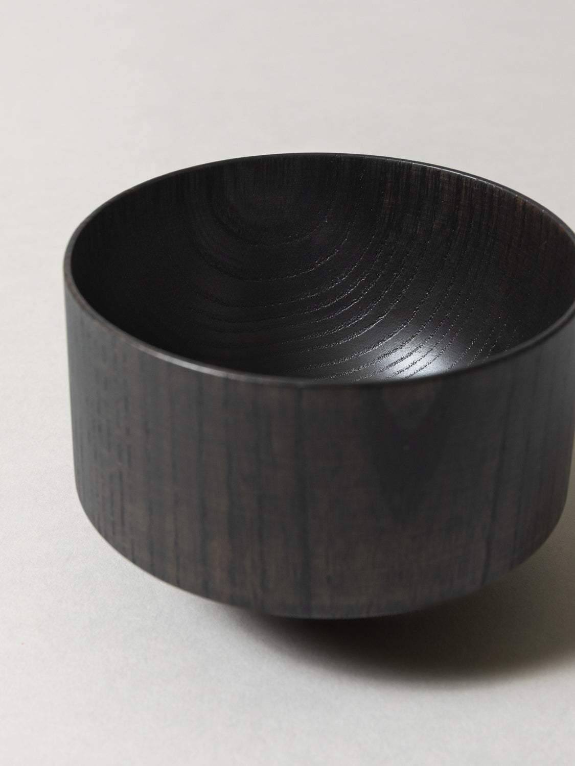 Tsumugi Wooden Bowl - Tsubo - Image 4