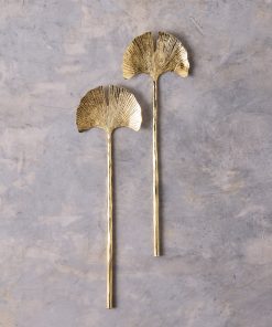 Gingko Gold Salad Servers