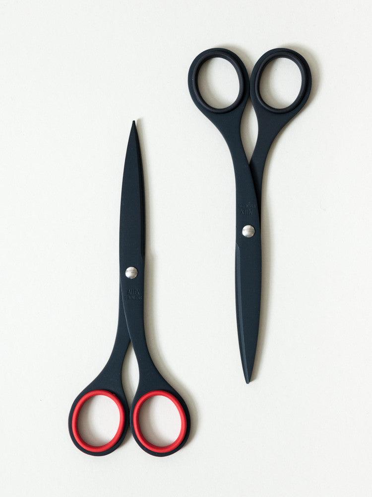 Allex Matte Black Stainless Steel Scissors - Image 4