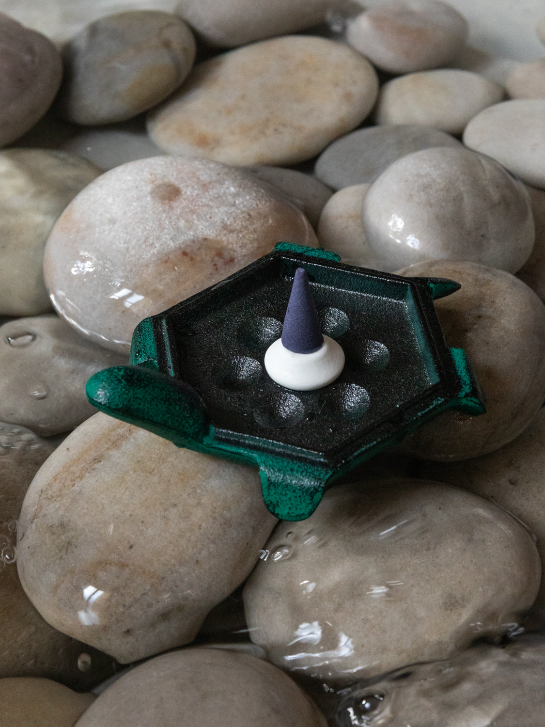 Turtle Incense Holder - Image 2