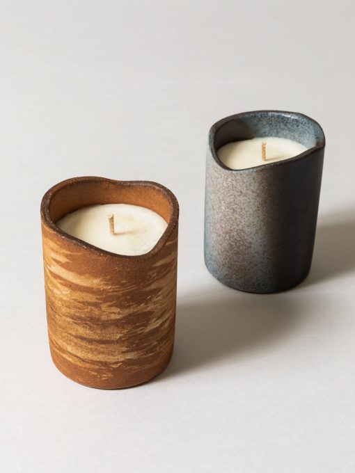Huukyou Pottery Candle