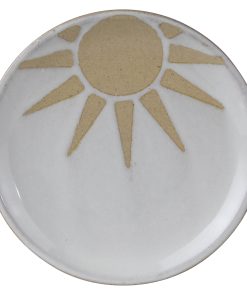 Icon Ceramic Tray - Sun