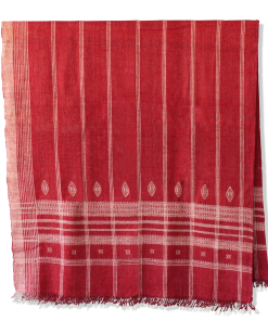 Original Indian Bedcover in Red
