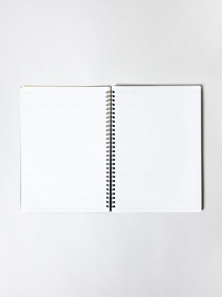 Mnemosyne Notebook - B5 Lined - Image 4